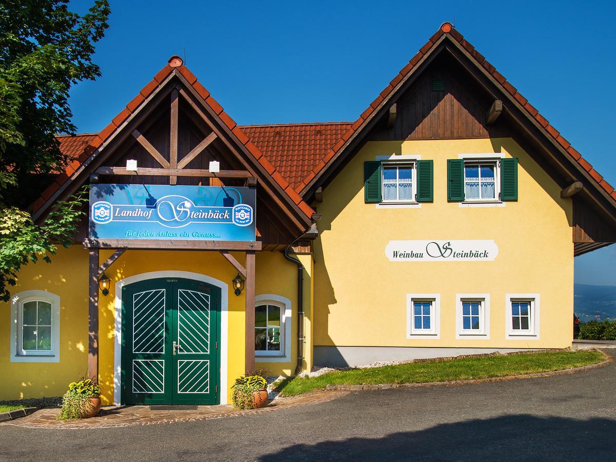 Landhof Steinbaeck Hotel Sankt Stefan ob Stainz Exterior photo